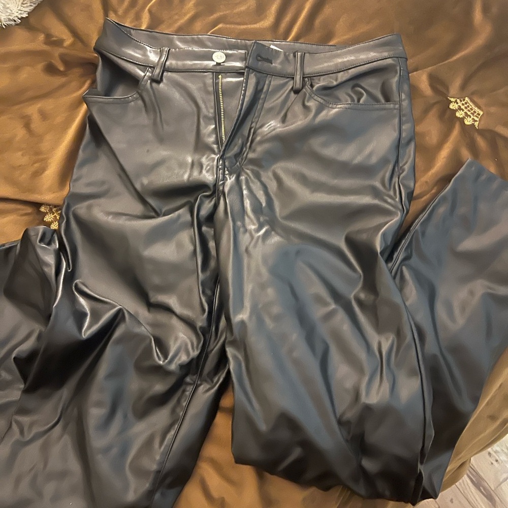 leather pants